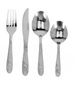 Royalford 24 piece Cutlery Set, Multi-Colour, RF2087-CS24 - Image 4
