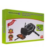 Royalford Double Grill Pan, black 32 Cm, Rf5515 - Image 6