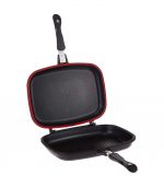 Royalford Double Grill Pan, black 32 Cm, Rf5515 - Image 2