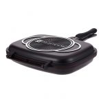 Royalford Double Grill Pan, black 32 Cm, Rf5515