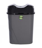 Royalford Plastic Dust Bin RF10114 Wet/Dry Garbage With Lid 8.5L, Multi - Image 4