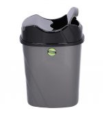 Royalford Plastic Dust Bin RF10114 Wet/Dry Garbage With Lid 8.5L, Multi - Image 5
