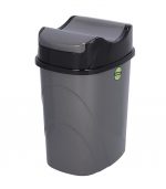 Royalford Plastic Dust Bin RF10114 Wet/Dry Garbage With Lid 8.5L, Multi