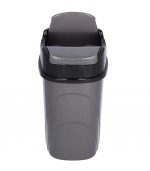 Royalford Plastic Dust Bin RF10114 Wet/Dry Garbage With Lid 8.5L, Multi - Image 3