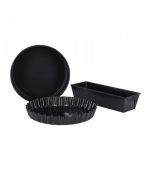 Royalford RF 9901 3pc baking set non stick