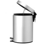 Royalford RF5126 Stainless Steel Pedal Bin, 7L