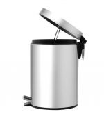 Royalford RF5126 Stainless Steel Pedal Bin, 7L