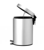 Royalford RF5127 Stainless Steel Pedal Bin, 12L