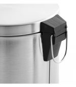 Royalford Rf5125, 5 Liter Stainless Steel Pedal Bin - Image 3