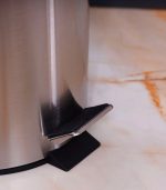 Royalford RF5127 Stainless Steel Pedal Bin, 12L - Image 4