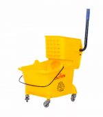 TBP Single Bucket Mop Trolley Ex China 1365 - Image 2