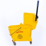 TBP Single Bucket Mop Trolley Ex China 1365