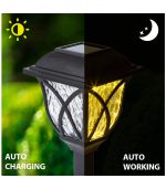 Solar Lawn Lights for Outdoor, Waterproof LED Lamp for Walkway Path - Image 3