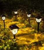 Solar Lawn Lights for Outdoor, Waterproof LED Lamp for Walkway Path - Image 2