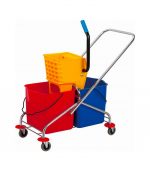 TBP Double Bucket Mop Trolley Ex China 1366